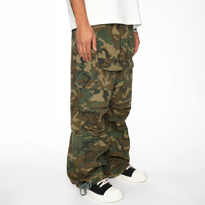camo cargo pants Multi Pocket Camouflage Cargo pants camouflage cargo pants